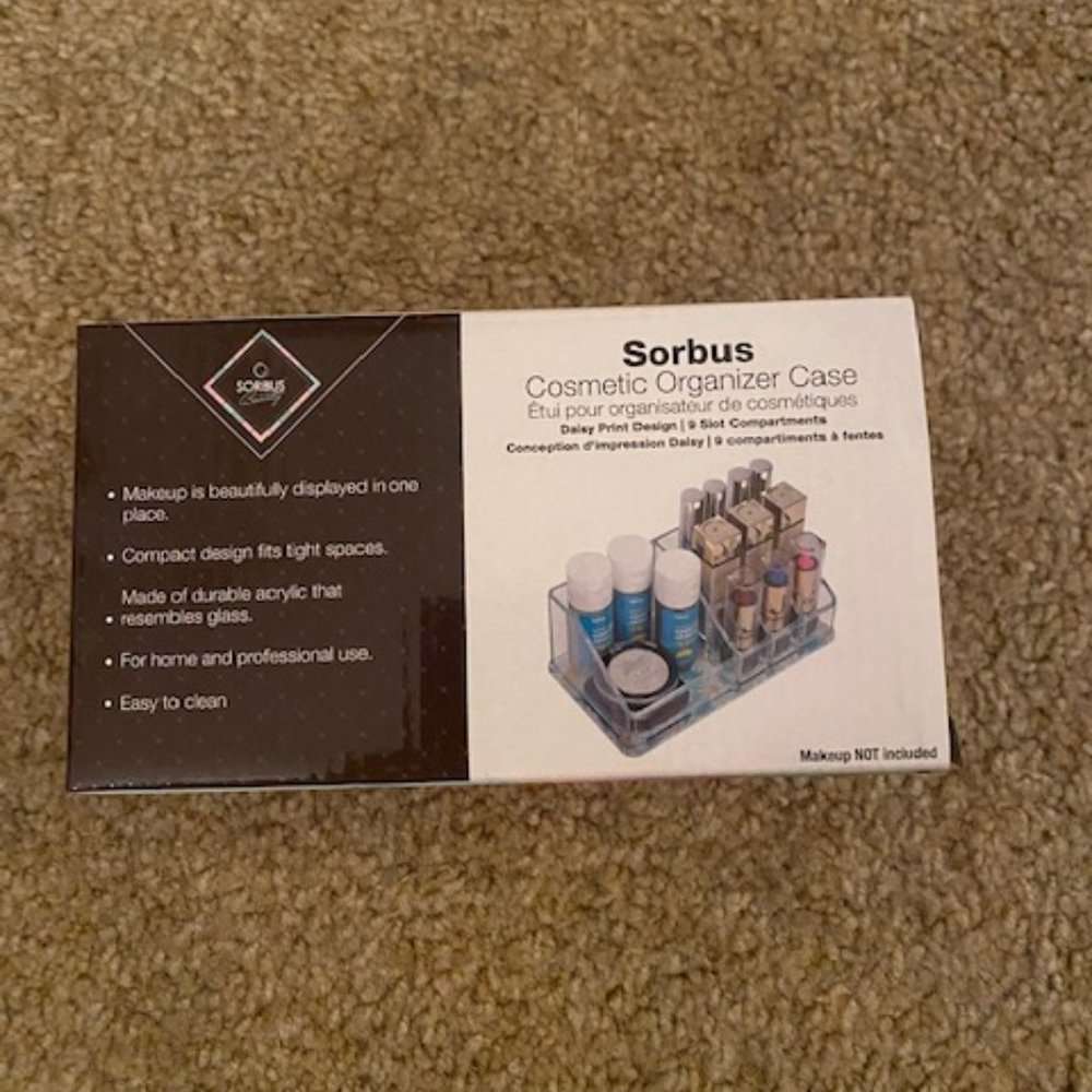 Sorbus Cosmetic Organizer Case